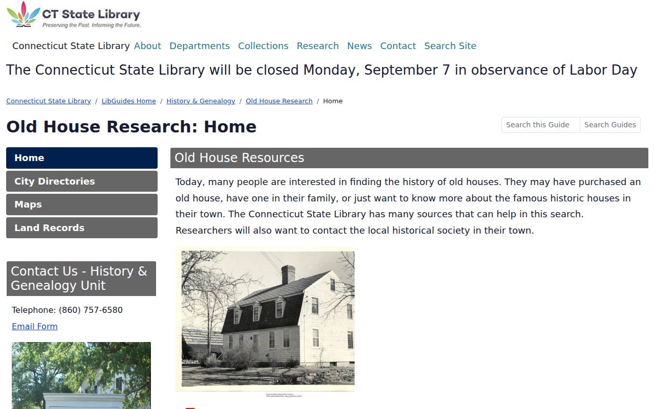 Wethersfield previous residents Connecticut old house research guide